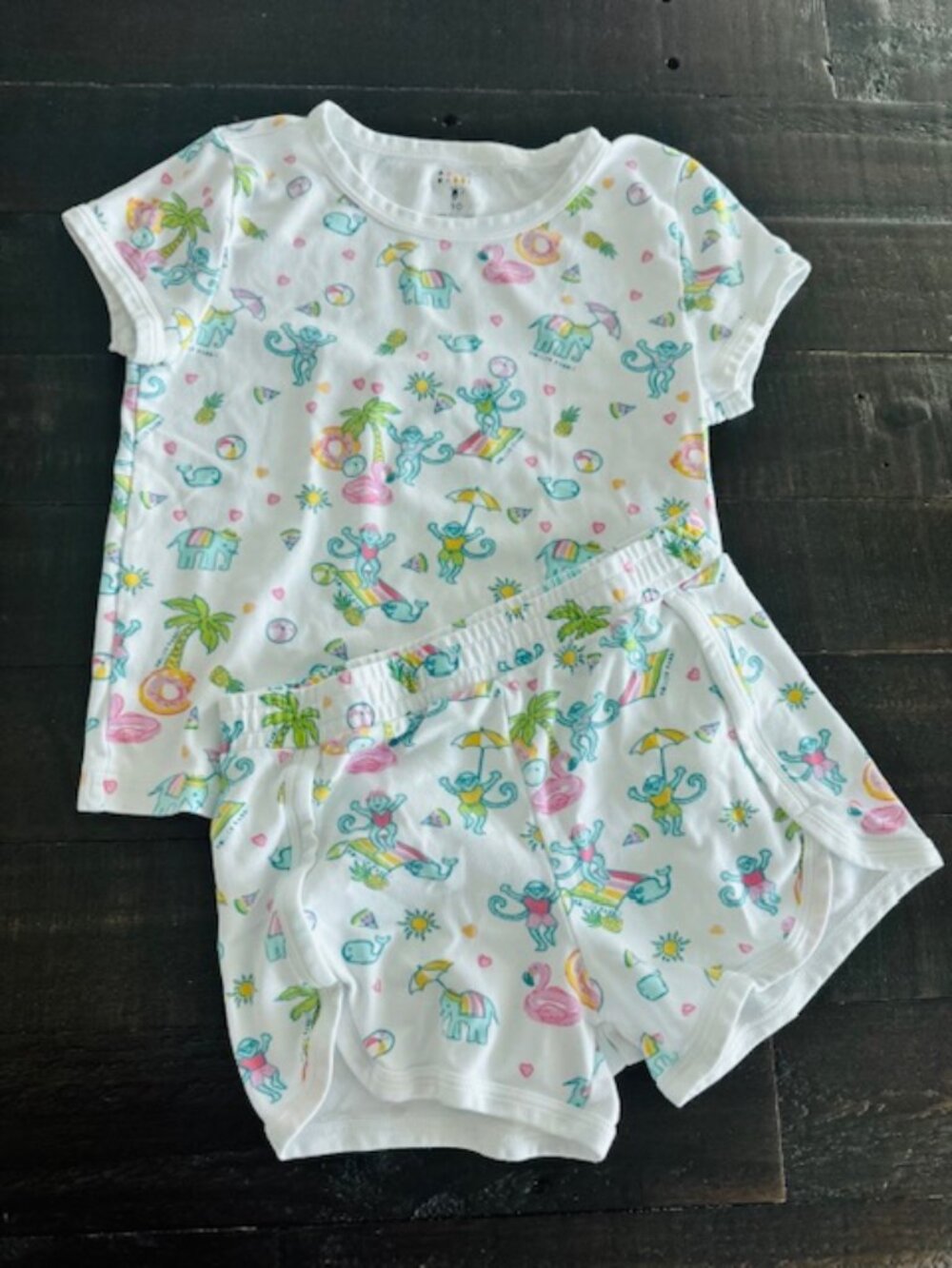 Roller Rabbit Kids Playa Set sz.10